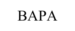 BAPA trademark