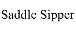 SADDLE SIPPER trademark