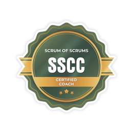 SCRUM OF SCRUMS SSCC CERTIFIED COACH trademark