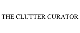 THE CLUTTER CURATOR trademark