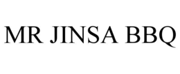 MR JINSA BBQ trademark