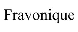 FRAVONIQUE trademark