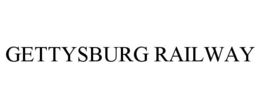 GETTYSBURG RAILWAY trademark