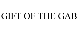 GIFT OF THE GAB trademark