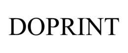 DOPRINT trademark