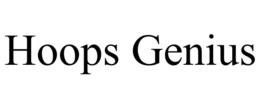 HOOPS GENIUS trademark