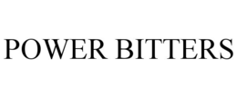 POWER BITTERS trademark