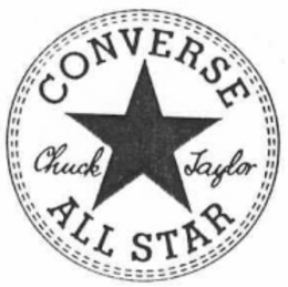 CONVERSE ALL STAR CHUCK TAYLOR trademark