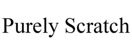 PURELY SCRATCH trademark