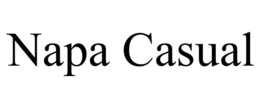 NAPA CASUAL trademark