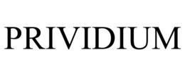 PRIVIDIUM trademark