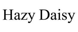 HAZY DAISY trademark