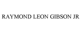 RAYMOND LEON GIBSON JR trademark