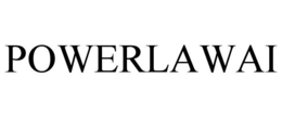 POWERLAWAI trademark