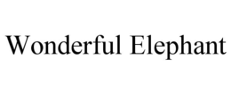 WONDERFUL ELEPHANT trademark