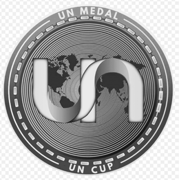 UN UN MEDAL UN CUP trademark