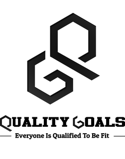 QG QUALITY GOALS EVERYONE IS QUALIFIED TO BE FIT trademark