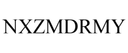 NXZMDRMY trademark
