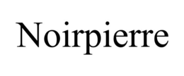 NOIRPIERRE trademark