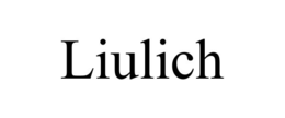 LIULICH trademark