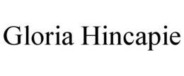 GLORIA HINCAPIE trademark
