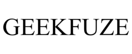 GEEKFUZE trademark