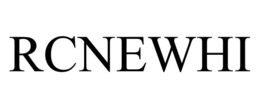 RCNEWHI trademark
