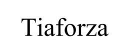 TIAFORZA trademark