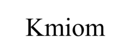 KMIOM trademark
