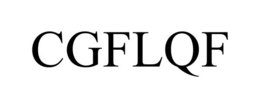 CGFLQF trademark