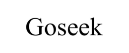 GOSEEK trademark
