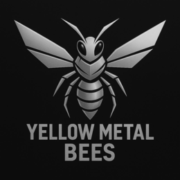 YELLOW METAL BEES trademark