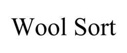 WOOL SORT trademark