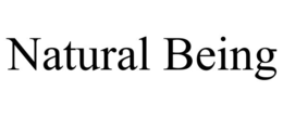 NATURAL BEING trademark