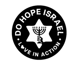 DO HOPE ISRAEL LOVE IN ACTION trademark