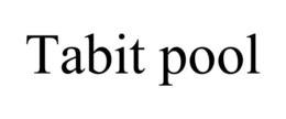 TABIT POOL trademark
