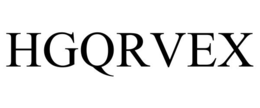HGQRVEX trademark