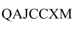 QAJCCXM trademark