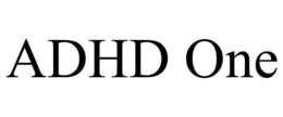 ADHD ONE trademark