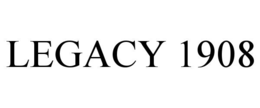 LEGACY 1908 trademark
