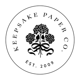 KEEPSAKE PAPER CO. EST. 2009 trademark