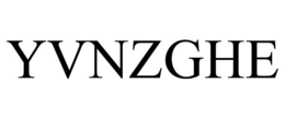 YVNZGHE trademark