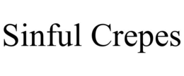 SINFUL CREPES trademark
