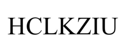 HCLKZIU trademark