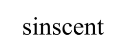 SINSCENT trademark