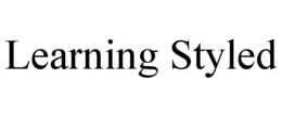 LEARNING STYLED trademark