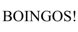 BOINGOS! trademark