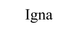 IGNA trademark