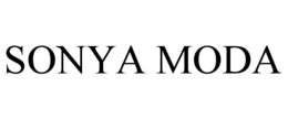 SONYA MODA trademark
