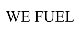 WE FUEL trademark
